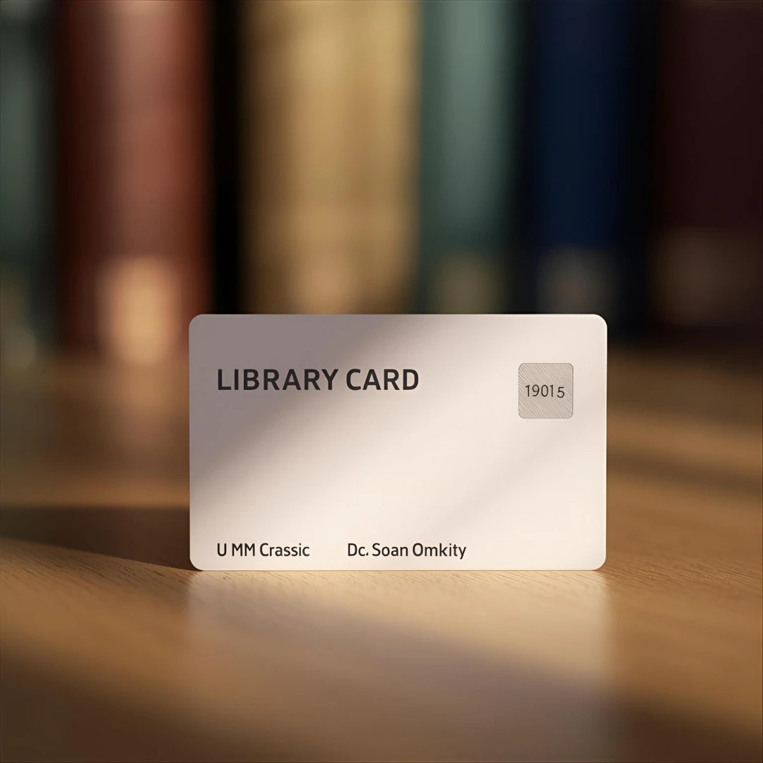 library card