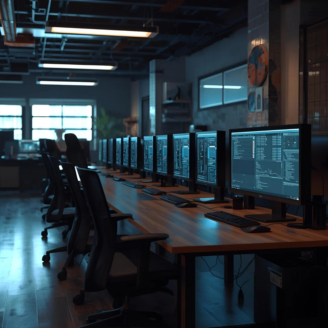 computer lab