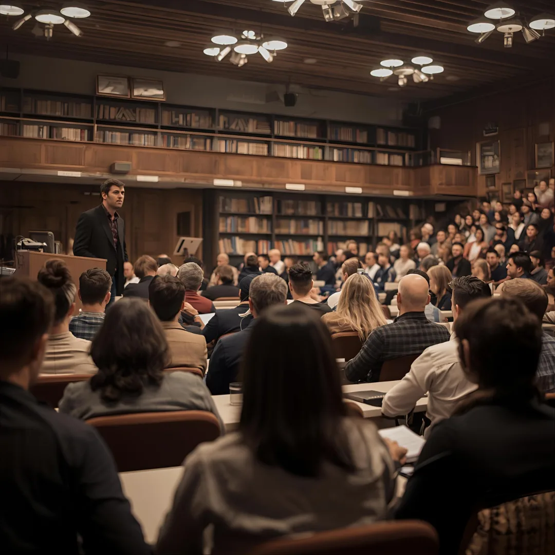 famous writer lecture