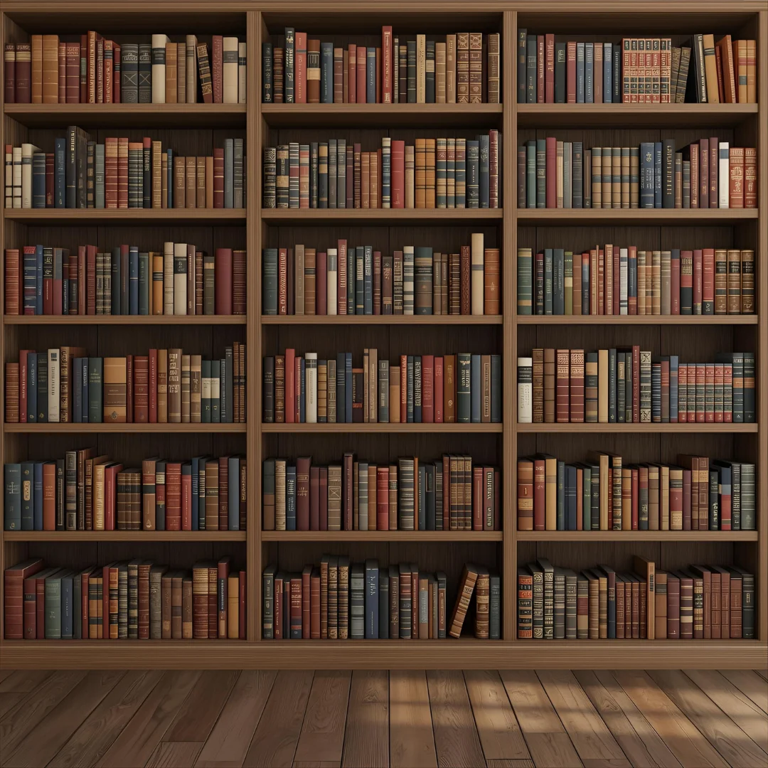 book shelves image